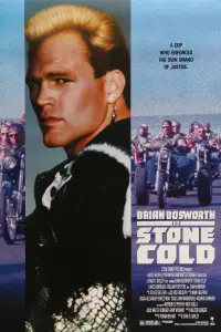 Poster to the movie "Stone Cold" #990731