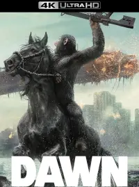 Poster to the movie "Dawn of the Planet of the Apes" #700967