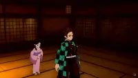Backdrop to the movie "Demon Slayer: Kimetsu no Yaiba - Tsuzumi Mansion Arc" #714342