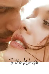 Poster to the movie "To the Wonder" #1030563