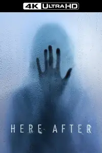 Poster to the movie "Here After" #1105237
