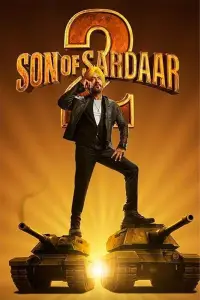 Poster to the movie "Son of Sardaar 2" #656794
