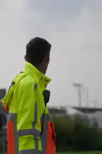 Poster to the movie "Stil aan de overkant" #1070854