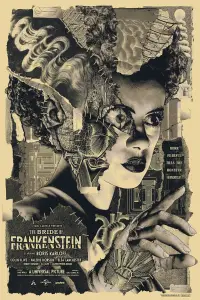 Poster to the movie "The Bride of Frankenstein" #933494