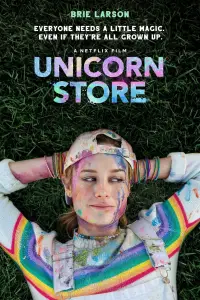 Poster to the movie "Unicorn Store" #1162025