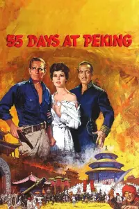 Poster to the movie "55 Days at Peking" #1002399