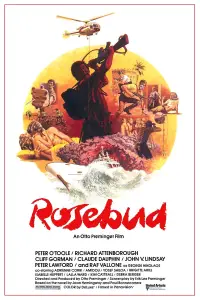 Poster to the movie "Rosebud" #1084919