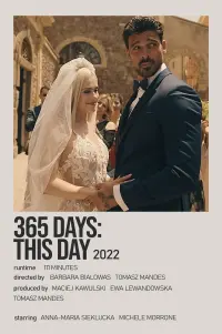Poster to the movie "365 Days: This Day" #851696