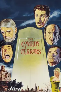 Poster to the movie "The Comedy of Terrors" #999952