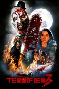 Poster to the movie "Terrifier 3" #908432