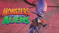 Backdrop to the movie "Monsters vs Aliens" #933997