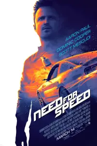 Poster to the movie "Need for Speed" #949856