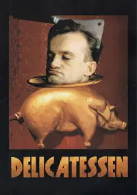 Poster to the movie "Delicatessen" #653728