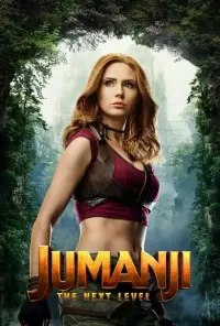 Poster to the movie "Jumanji: The Next Level" #921806