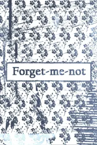 Poster to the movie "Forget-me-not" #770170