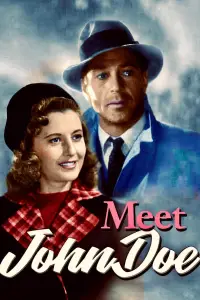 Poster to the movie "Meet John Doe" #1011672