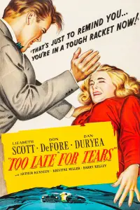 Poster to the movie "Too Late for Tears" #995165