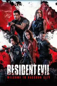 Poster to the movie "Resident Evil: Welcome to Raccoon City" #599742