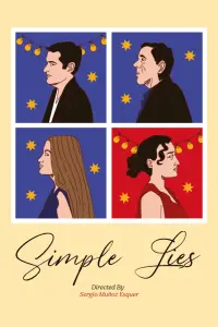 Poster to the movie "Simple Lies" #200577