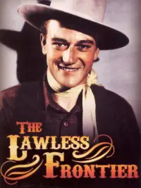 Poster to the movie "The Lawless Frontier" #1118108