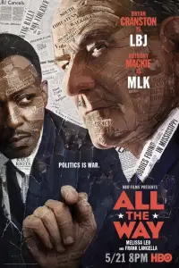 Poster to the movie "All the Way" #1035197