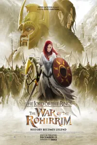 Poster to the movie "The Lord of the Rings: The War of the Rohirrim" #628676