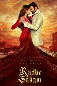 Poster to the movie "Radhe Shyam" #1048218
