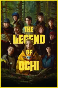 Poster to the movie "The Legend of Ochi" #901683