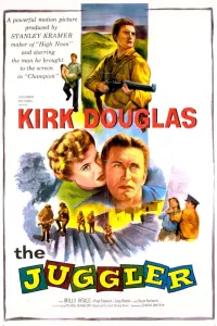 Poster to the movie "The Juggler" #1041042