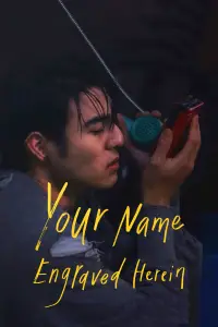 Poster to the movie "Your Name Engraved Herein" #988004