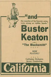 Poster to the movie "The Blacksmith" #1073841