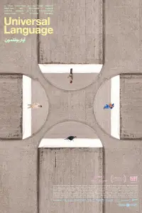 Poster to the movie "Universal Language" #983885