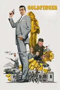 Poster to the movie "Goldfinger" #934714