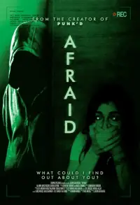 Poster to the movie "Afraid" #969353