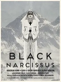 Poster to the movie "Black Narcissus" #1116119