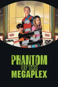 Poster to the movie "Phantom of the Megaplex" #986893