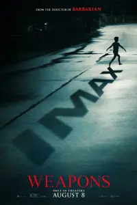 Poster to the movie "Weapons" #815190