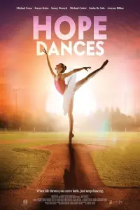 Poster to the movie "Hope Dances" #1073487