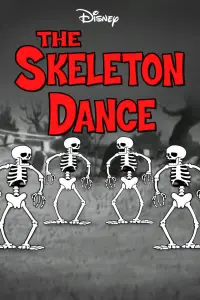 Poster to the movie "The Skeleton Dance" #1016807