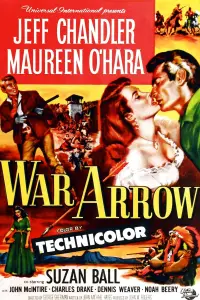Poster to the movie "War Arrow" #1166735