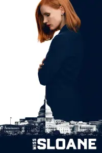 Poster to the movie "Miss Sloane" #103607