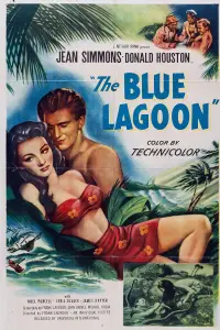 Poster to the movie "The Blue Lagoon" #1044375