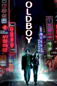 Poster to the movie "Oldboy" #28735