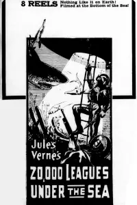Poster to the movie "20,000 Leagues Under the Sea" #1012747