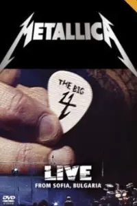 Poster to the movie "The Big Four: Live in Sofia" #637824