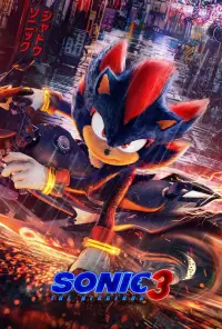 Poster to the movie "Sonic the Hedgehog 3" #905114