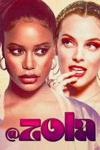 Poster to the movie "Zola" #154472
