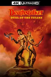 Poster to the movie "Deathstalker II" #964011