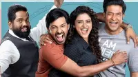 Backdrop to the movie "Sarangapani Jathakam" #752816