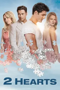 Poster to the movie "2 Hearts" #77921